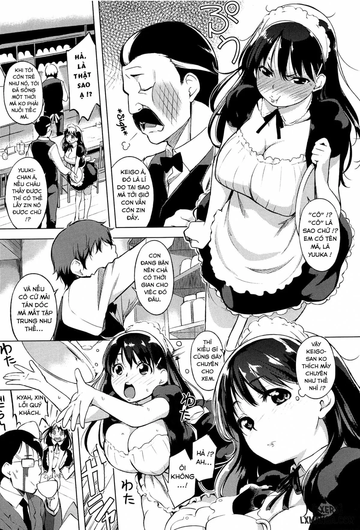 Noumitsu Café - Trang 2