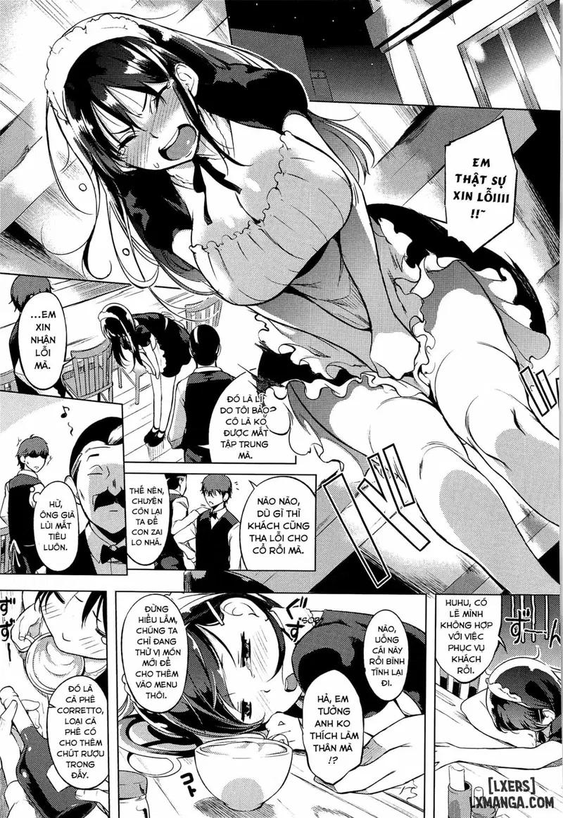 Noumitsu Café - Trang 3