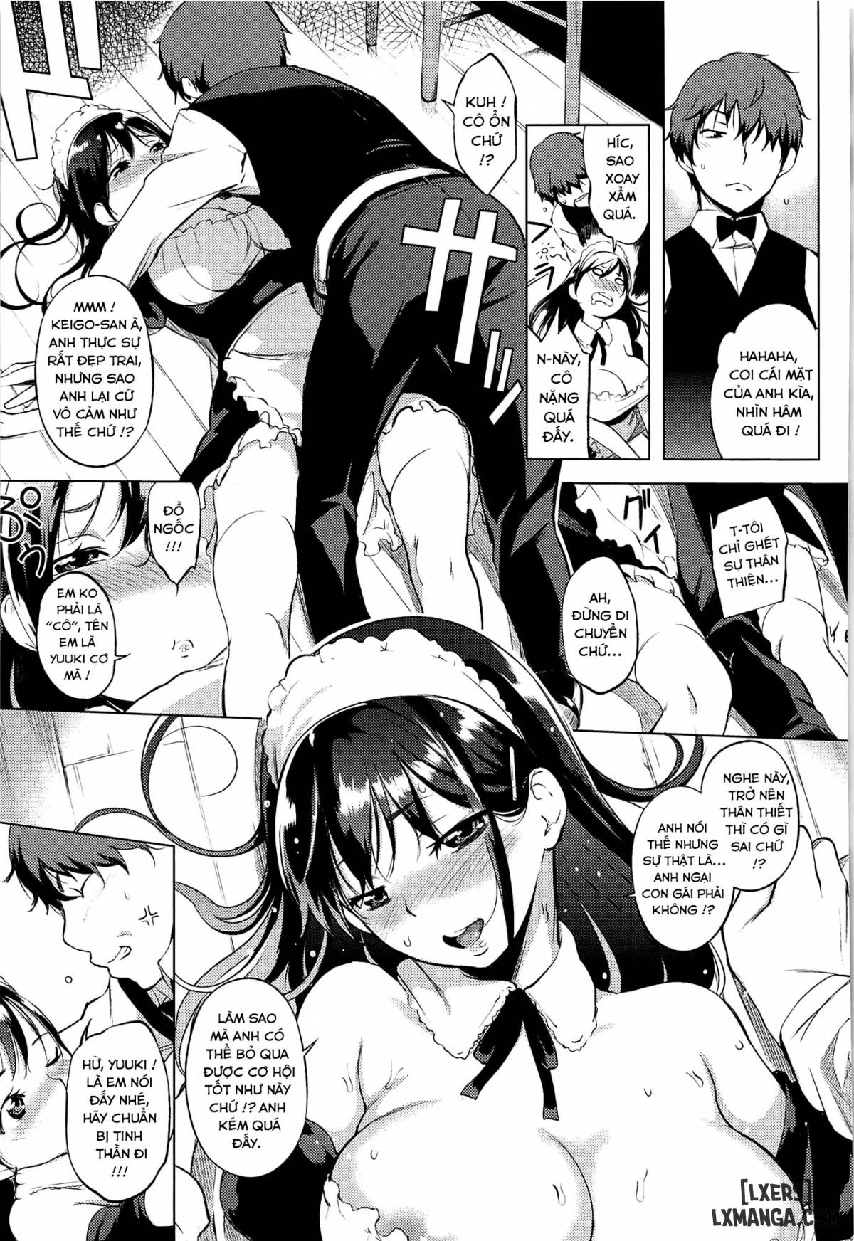 Noumitsu Café - Trang 5