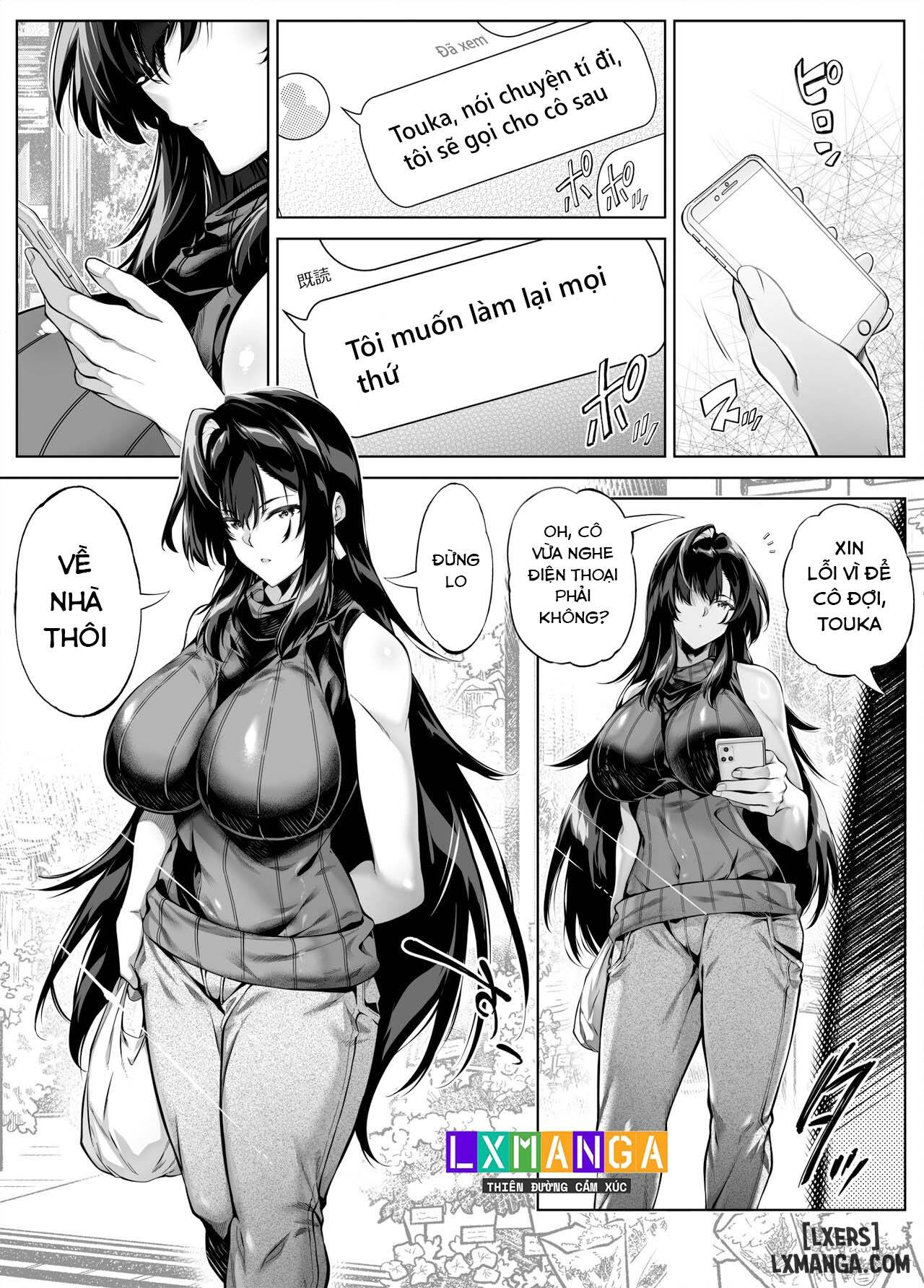 Natsu no Yari Naoshi 5 - Trang 8