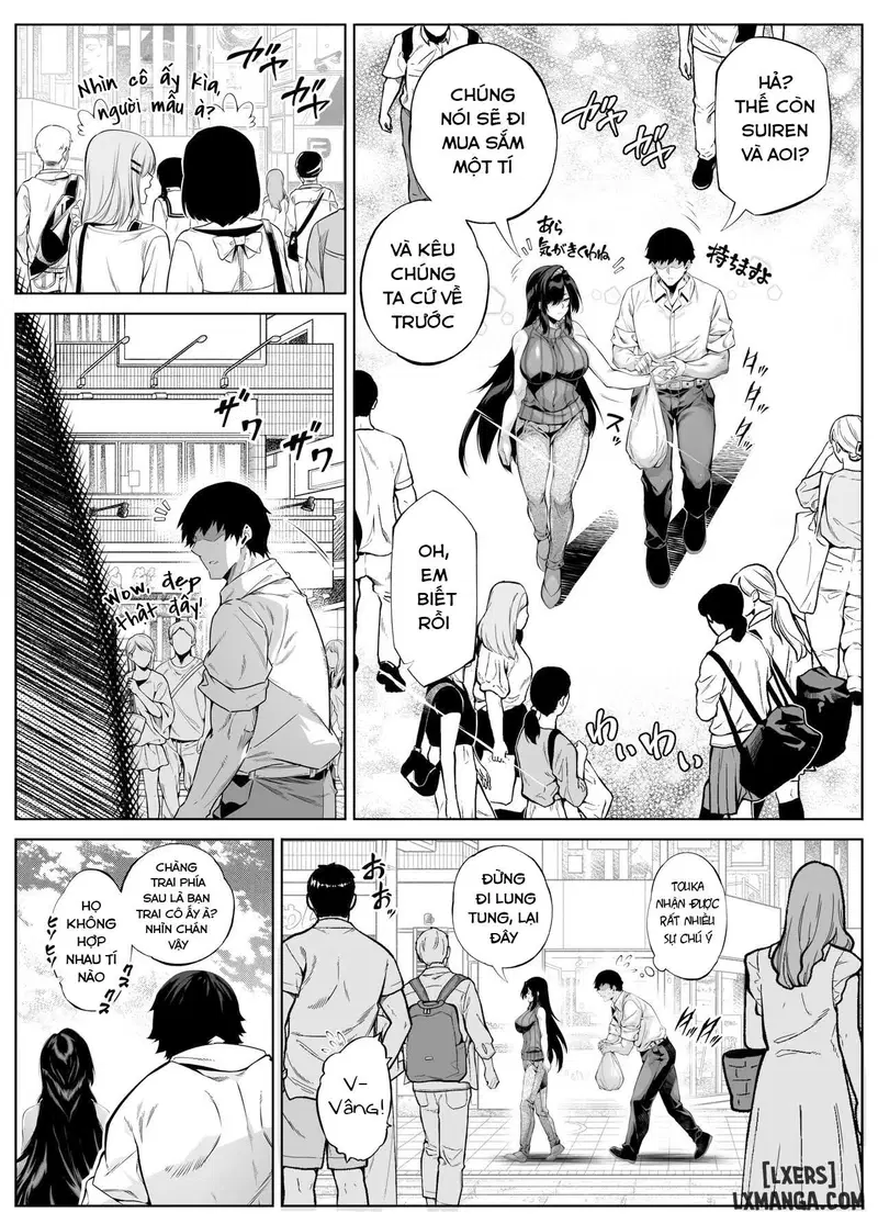 Natsu no Yari Naoshi 5 - Trang 9