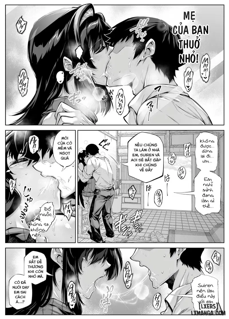 Natsu no Yari Naoshi 5 - Trang 14