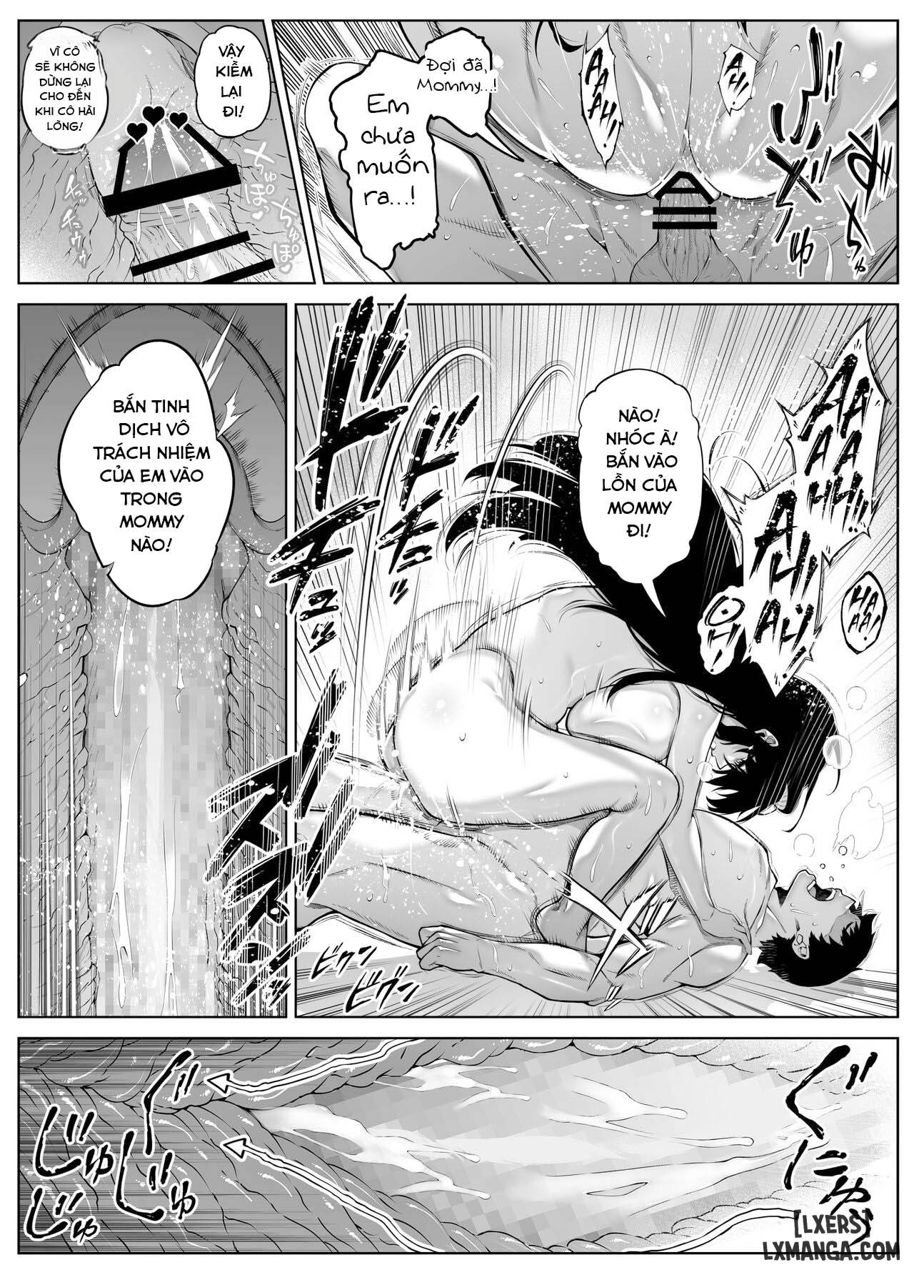 Natsu no Yari Naoshi 5 - Trang 12