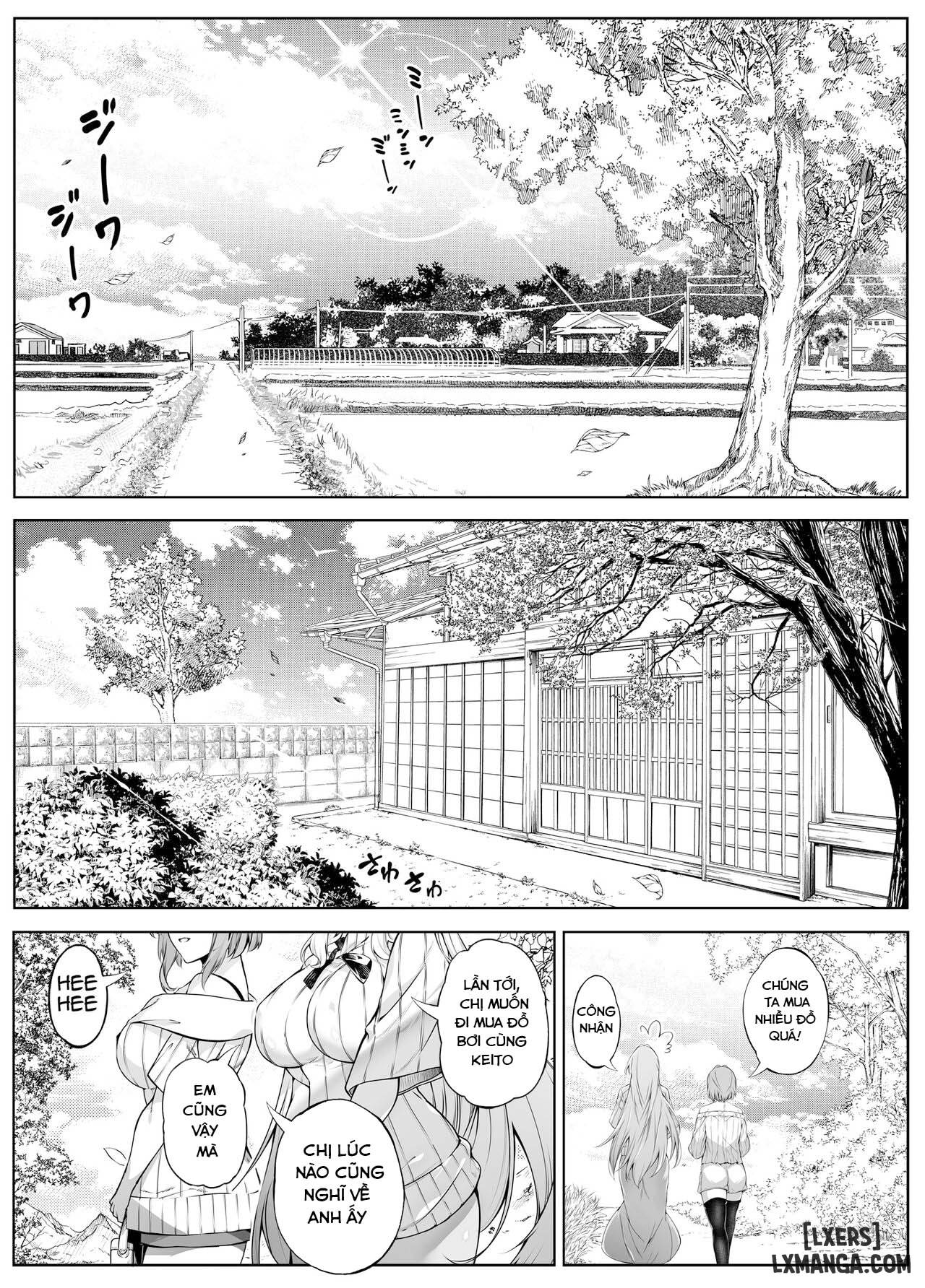 Natsu no Yari Naoshi 5 - Trang 1