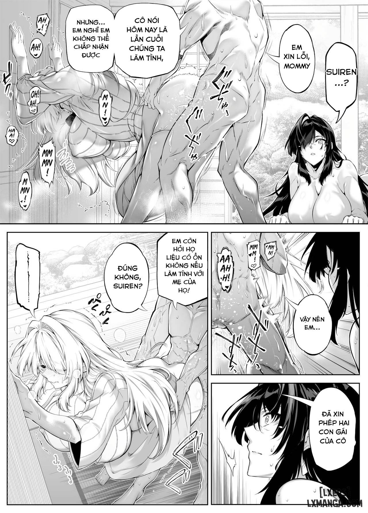 Natsu no Yari Naoshi 5 - Trang 5