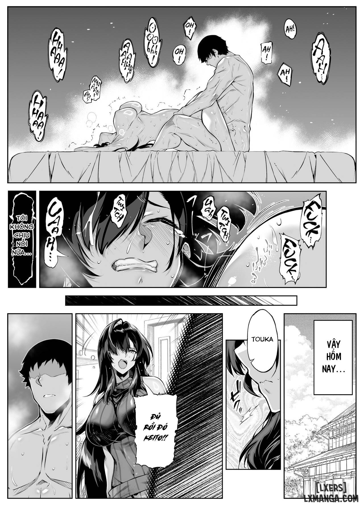 Natsu no Yari Naoshi 5 - Trang 21