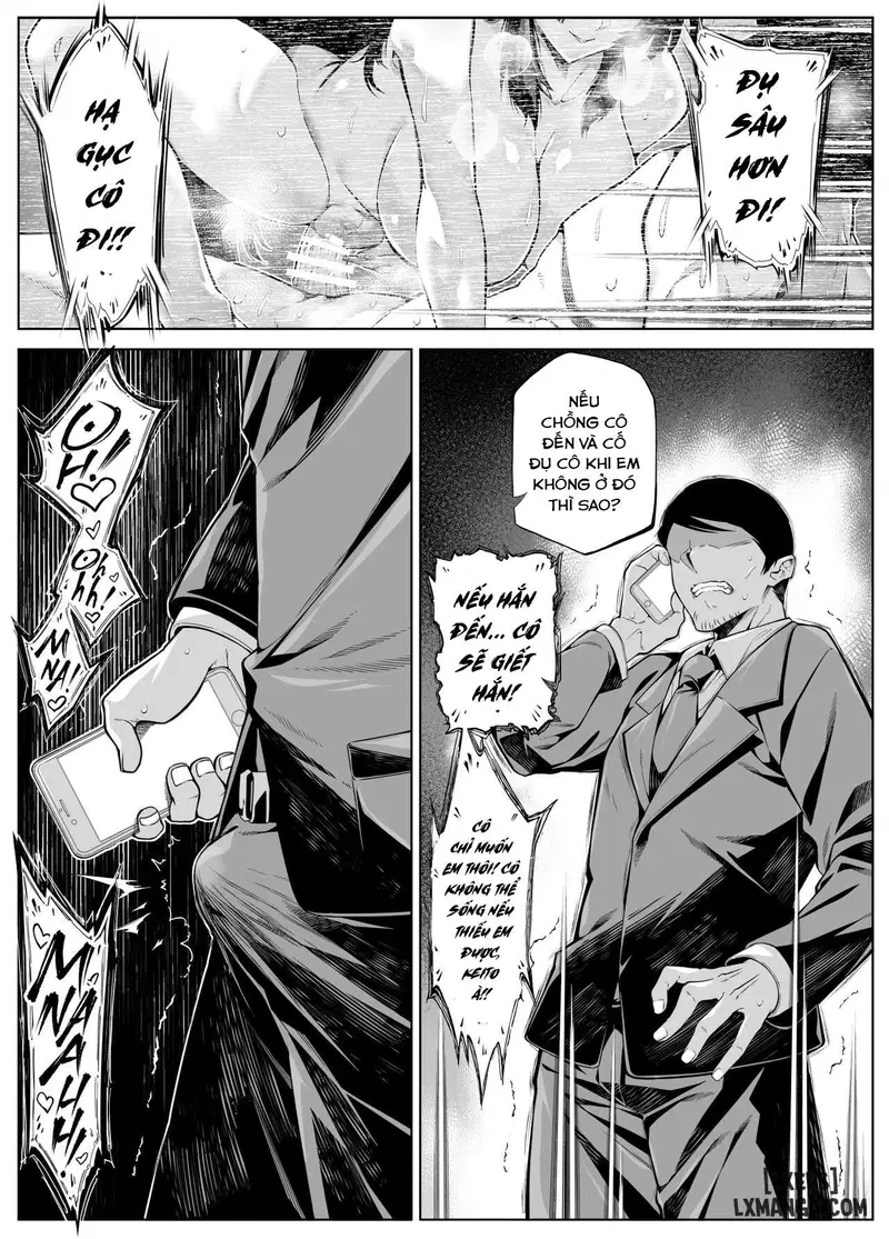 Natsu no Yari Naoshi 5 - Trang 3