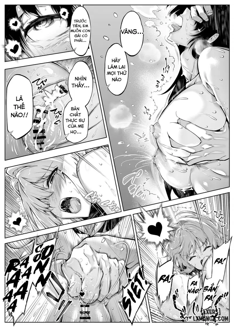 Natsu no Yari Naoshi 5 - Trang 8