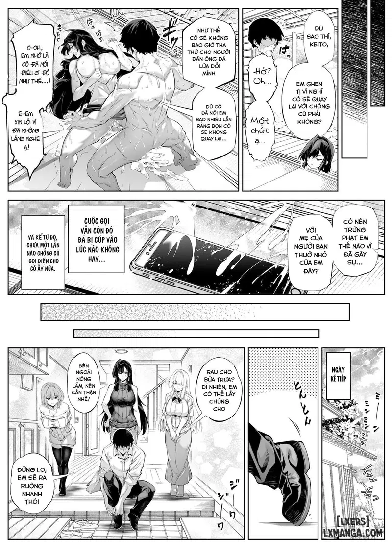 Natsu no Yari Naoshi 5 - Trang 16