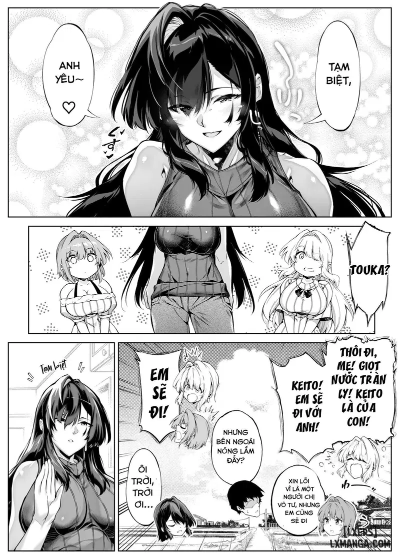 Natsu no Yari Naoshi 5 - Trang 18