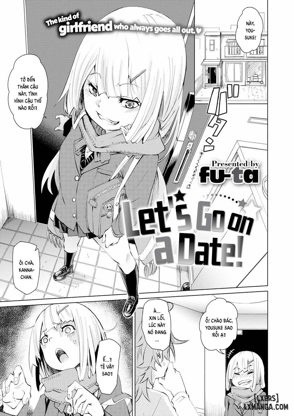 Let’s Go on a Date - Trang 1