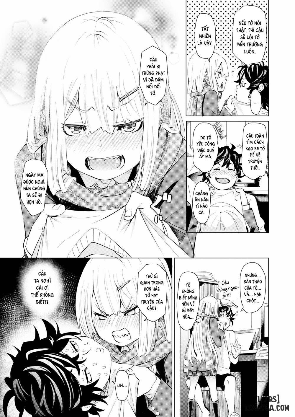 Let’s Go on a Date - Trang 3