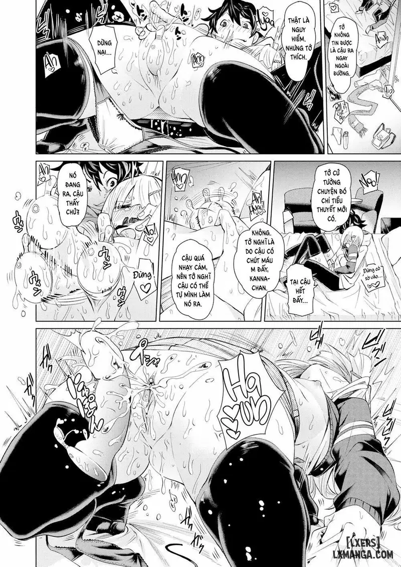 Let’s Go on a Date - Trang 14