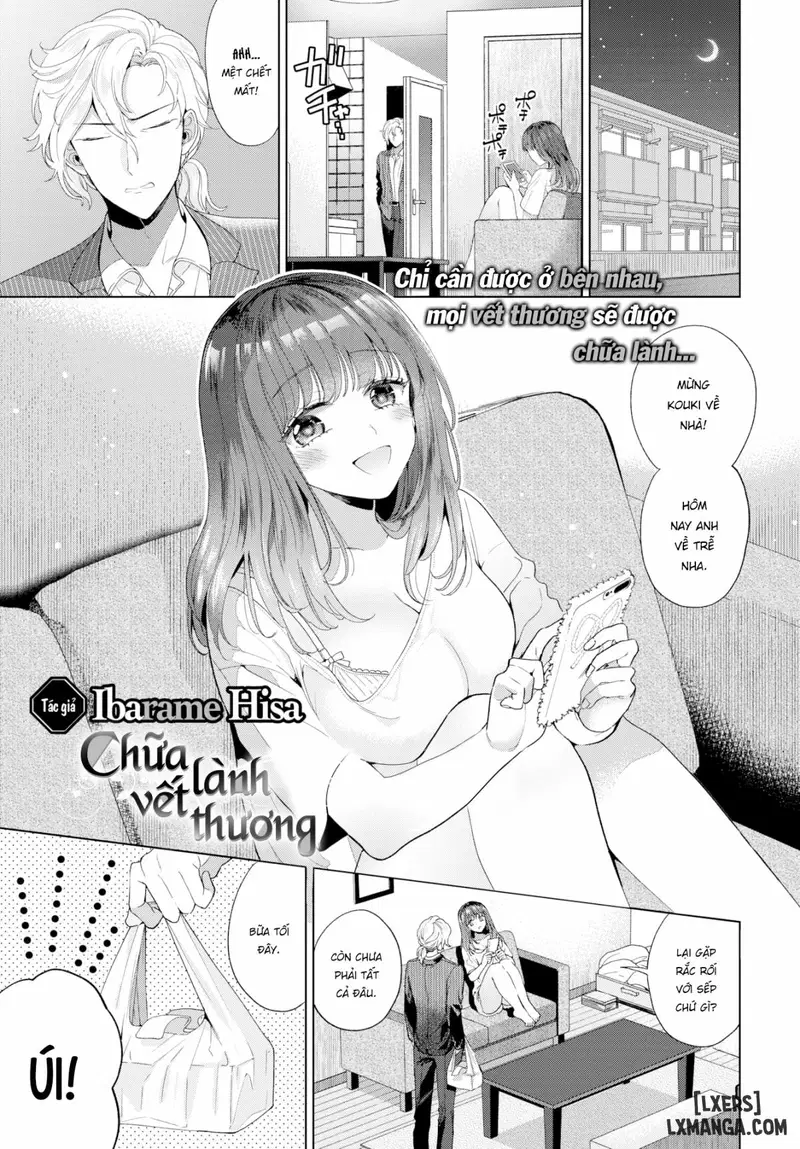 Licking Wounds - Trang 1