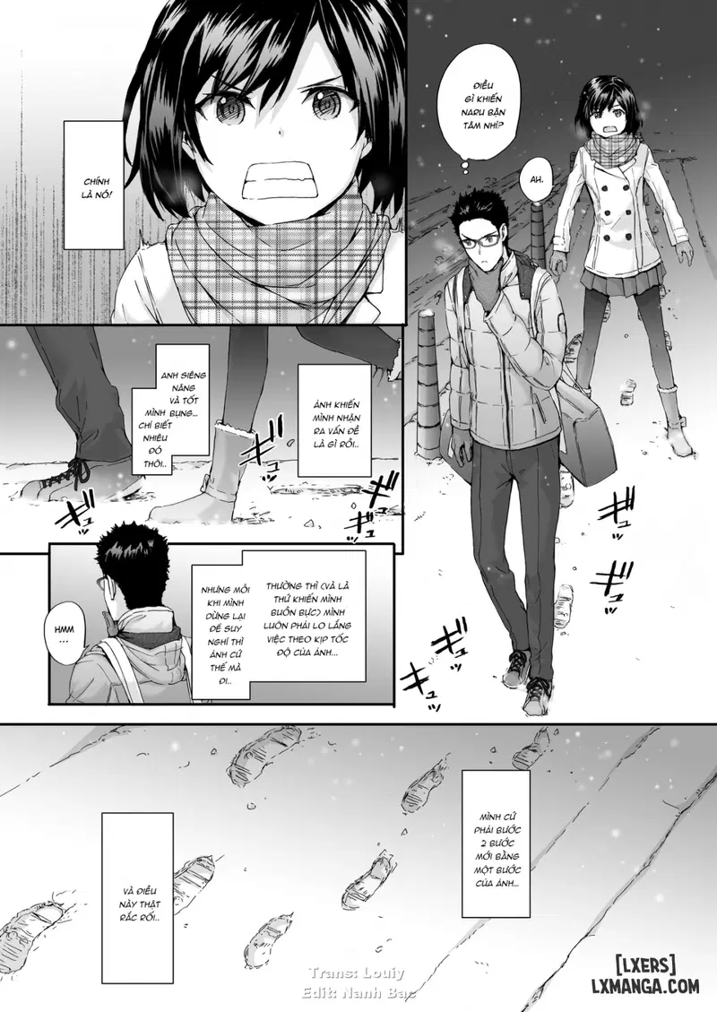 Unprecedented Stride - Trang 6