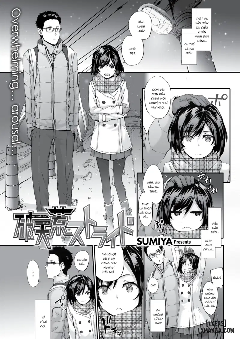 Unprecedented Stride - Trang 5