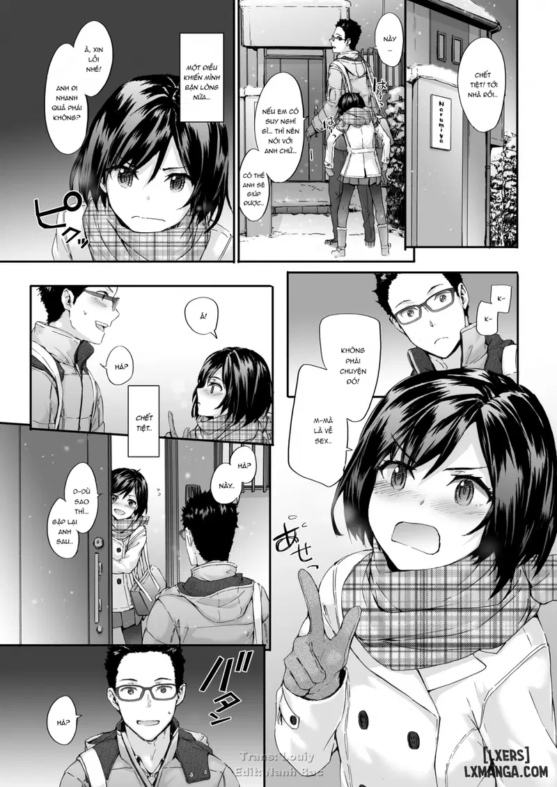 Unprecedented Stride - Trang 7