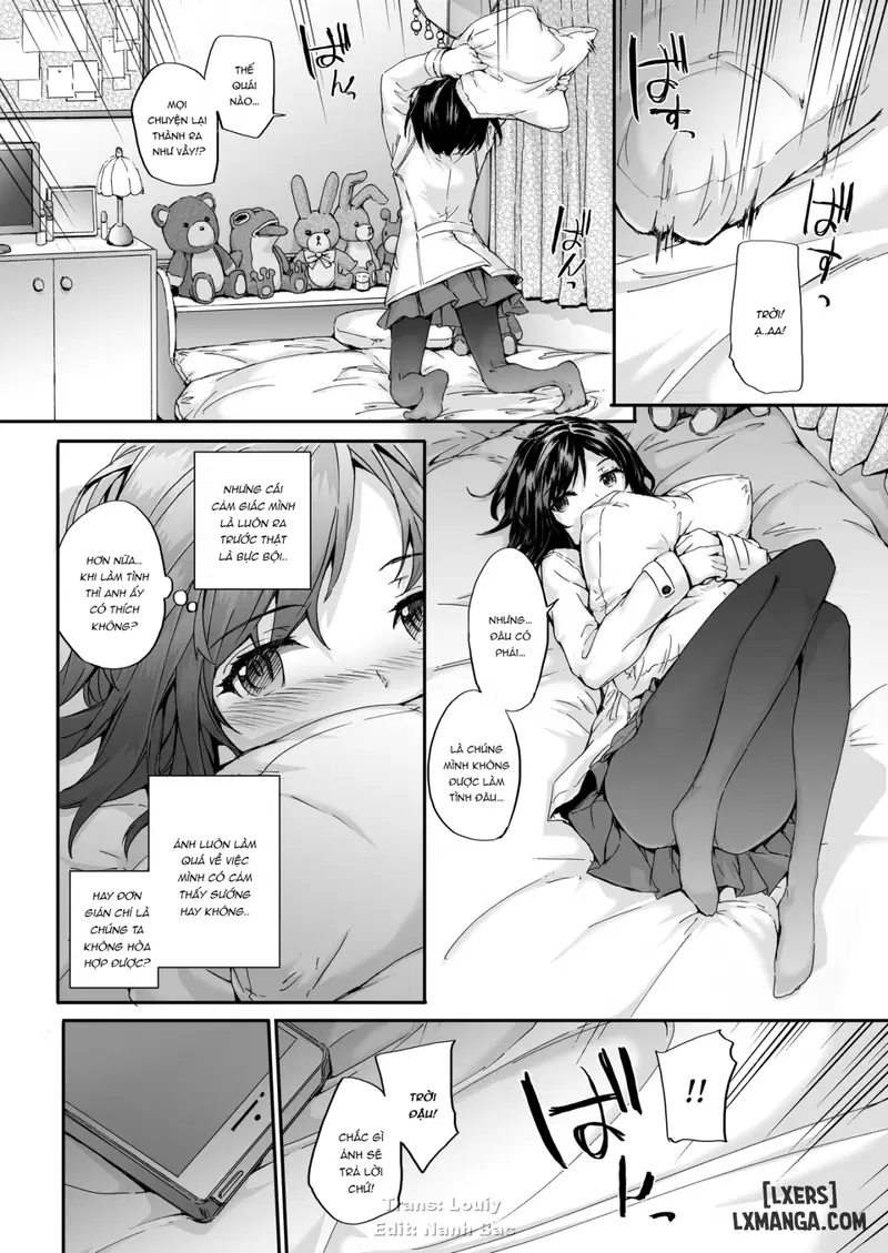 Unprecedented Stride - Trang 8