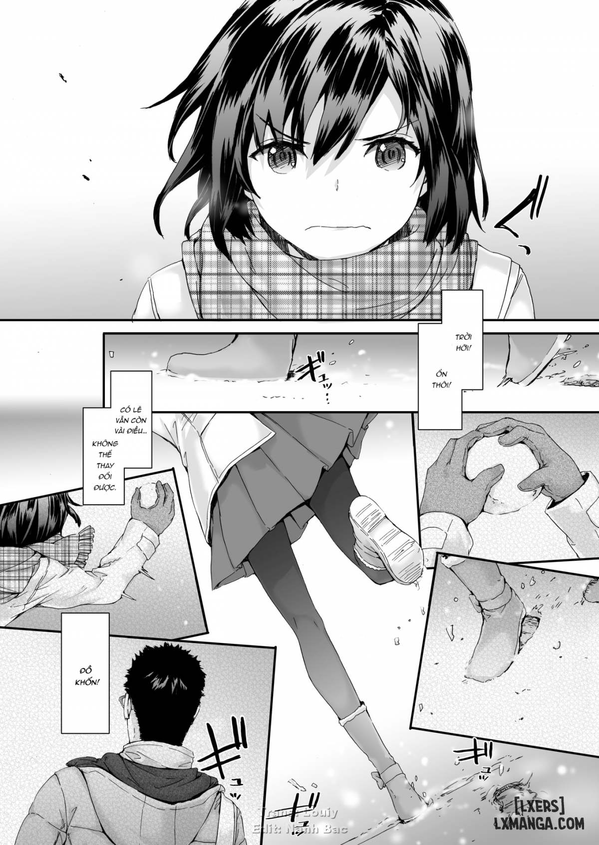 Unprecedented Stride - Trang 21