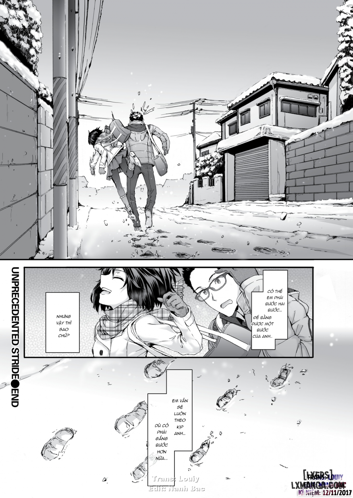 Unprecedented Stride - Trang 22