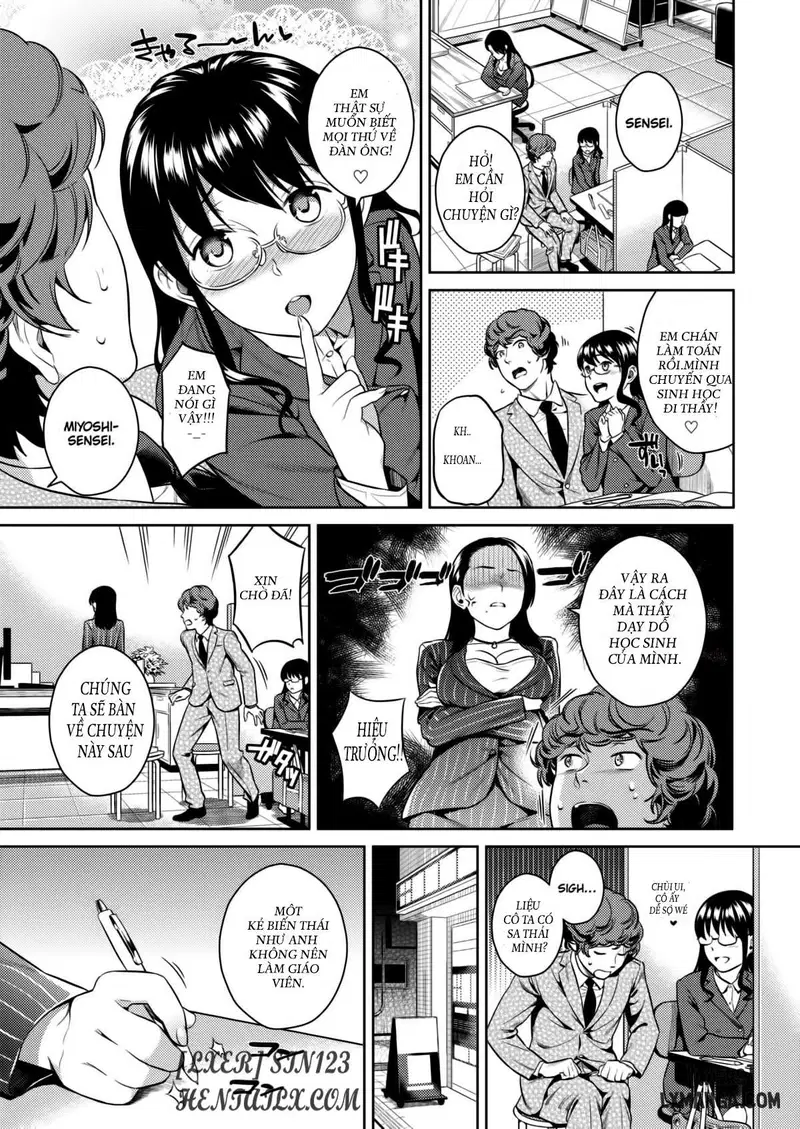 Section Chief Kitahara’s Milking Duty - Trang 2