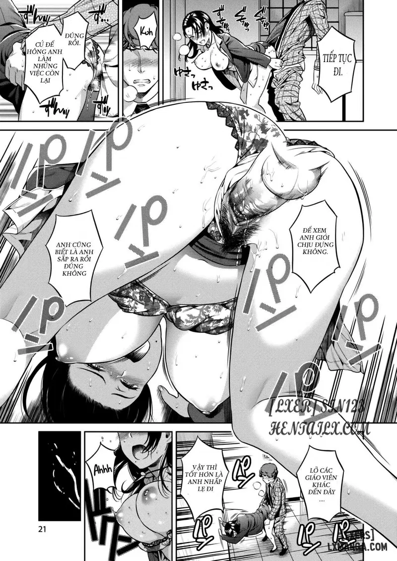 Section Chief Kitahara’s Milking Duty - Trang 8