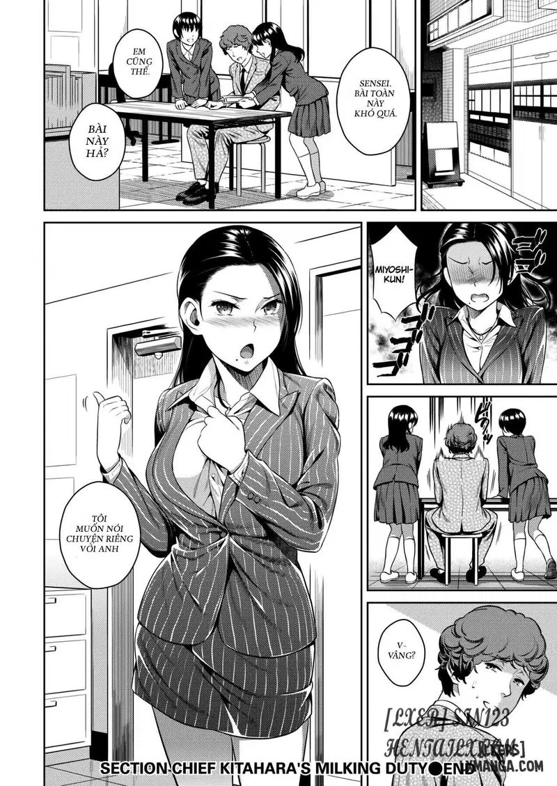 Section Chief Kitahara’s Milking Duty - Trang 14