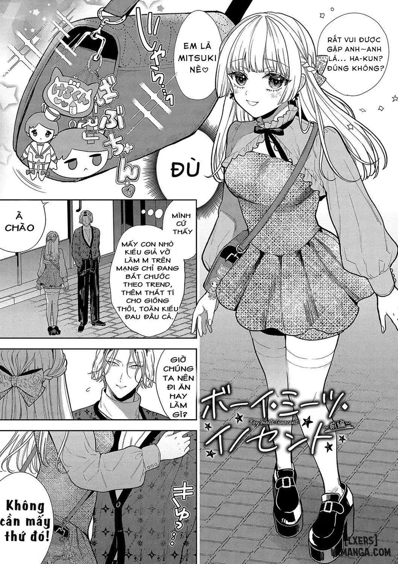 Boy Meets Innocent - Trang 5