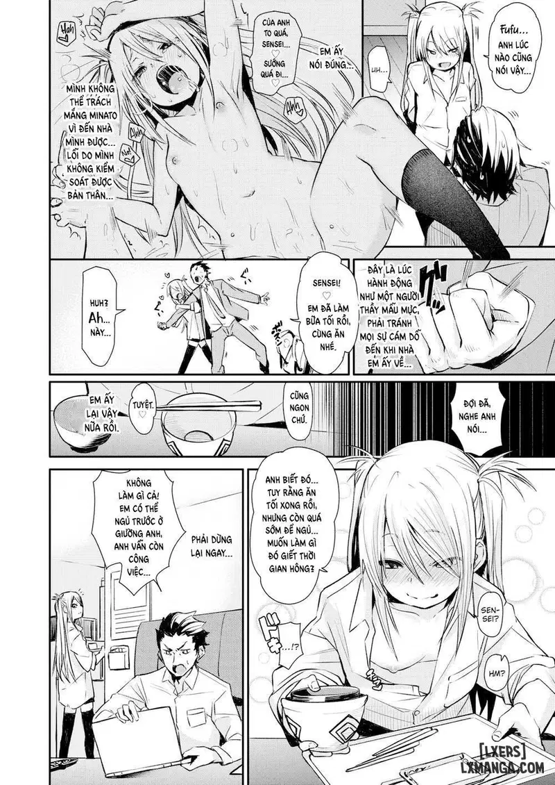 mềm và ướt - Trang 3