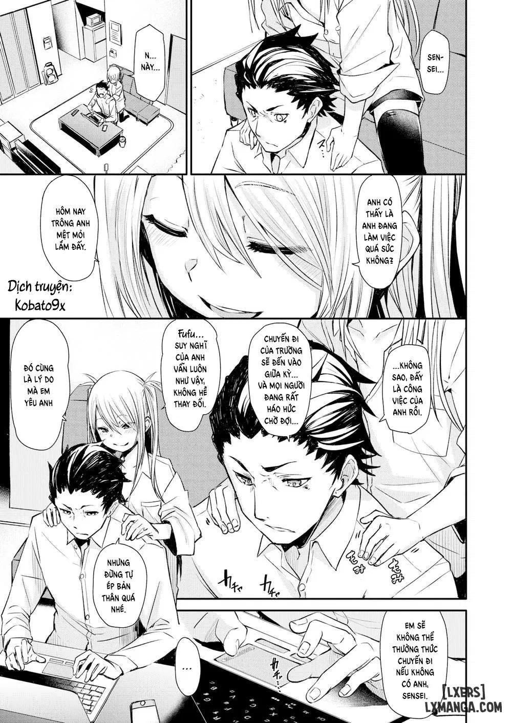 mềm và ướt - Trang 4