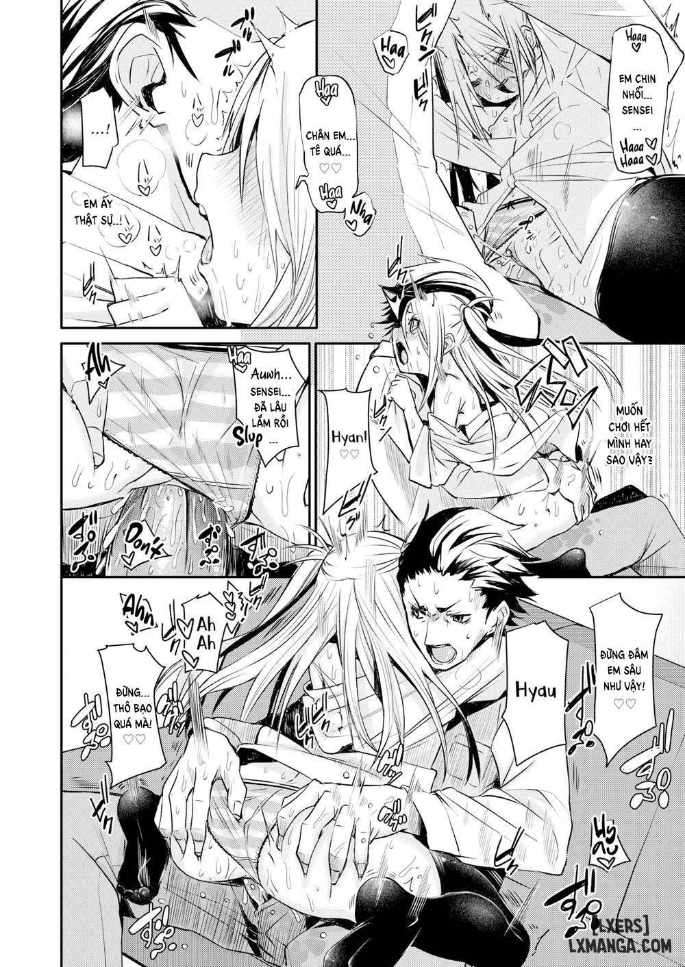 mềm và ướt - Trang 12
