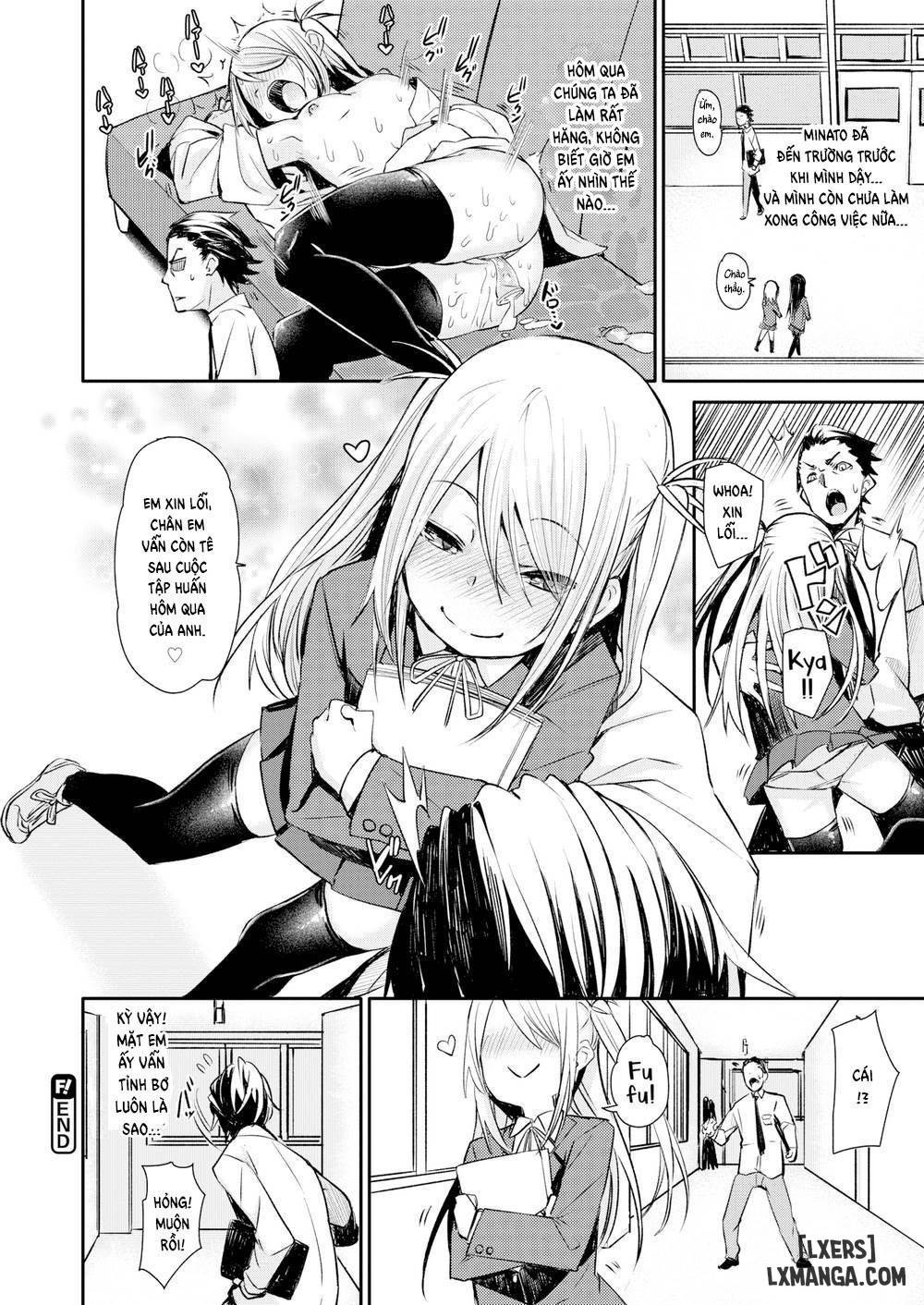 mềm và ướt - Trang 18