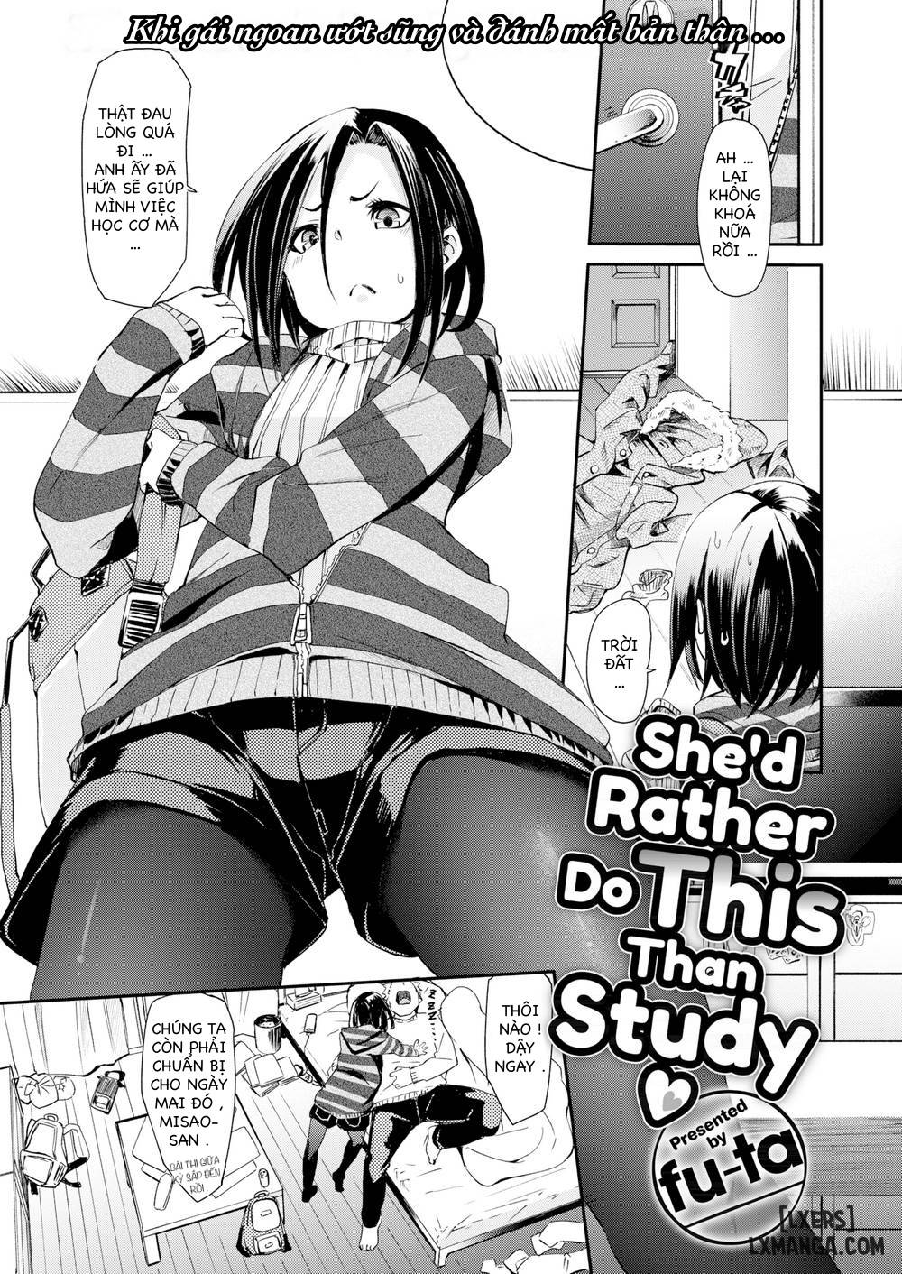 mềm và ướt - Trang 1