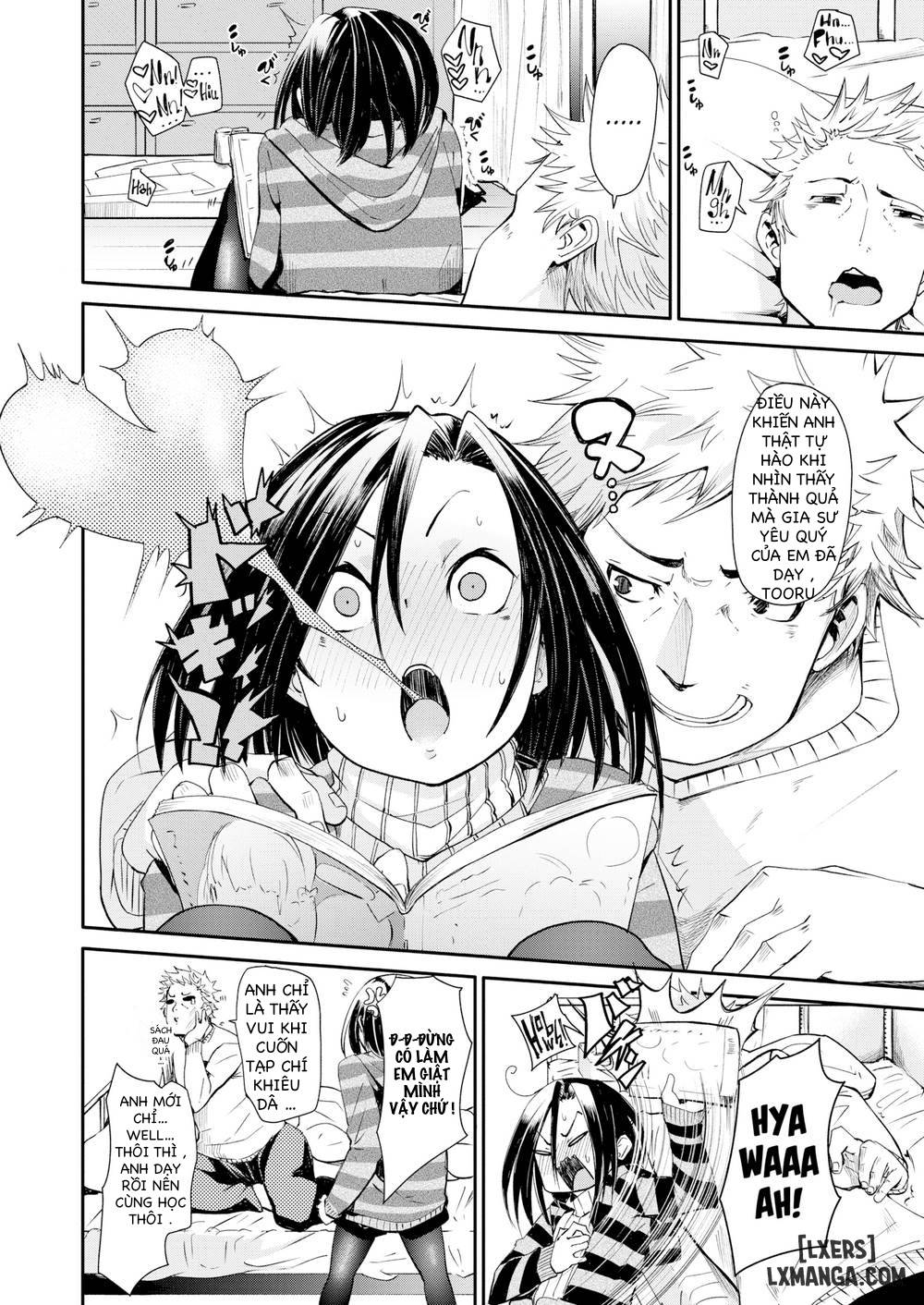 mềm và ướt - Trang 4