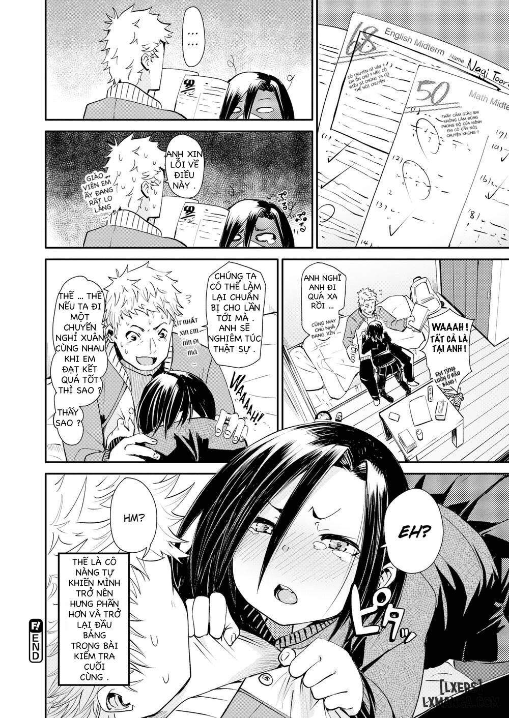 mềm và ướt - Trang 19