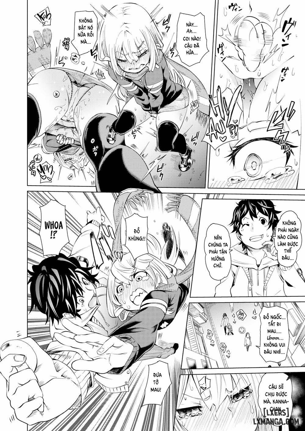 mềm và ướt - Trang 8