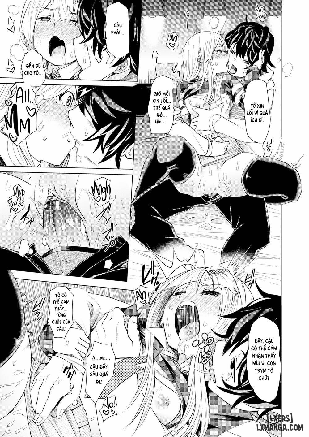 mềm và ướt - Trang 17