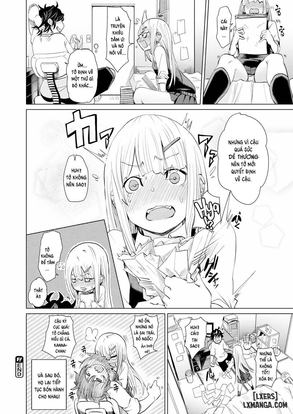 mềm và ướt - Trang 22