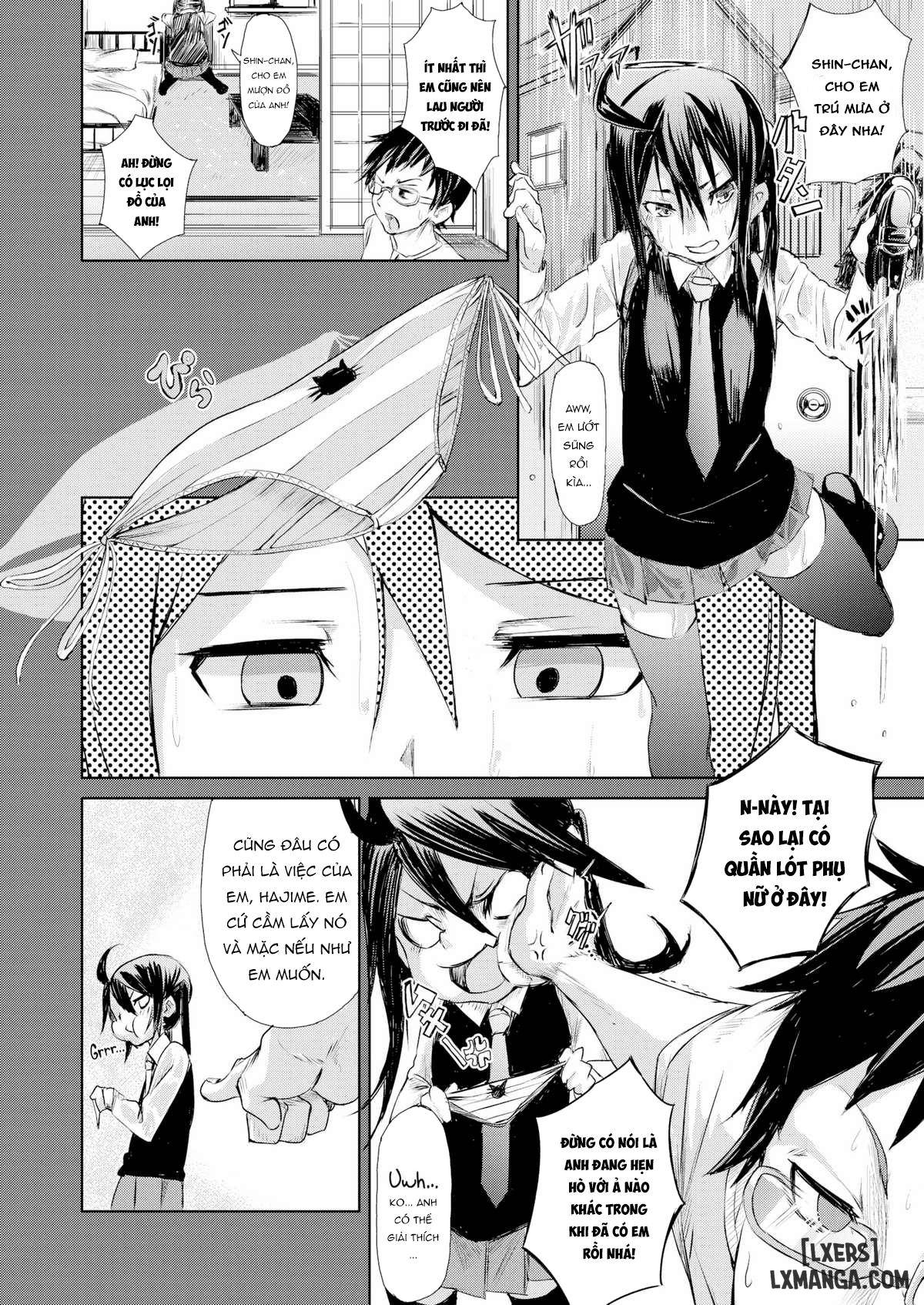 mềm và ướt - Trang 2