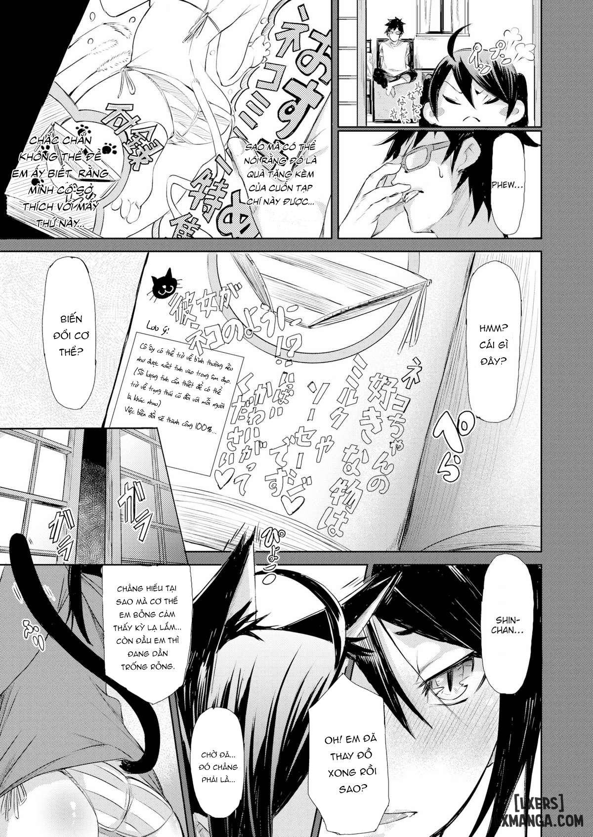 mềm và ướt - Trang 3