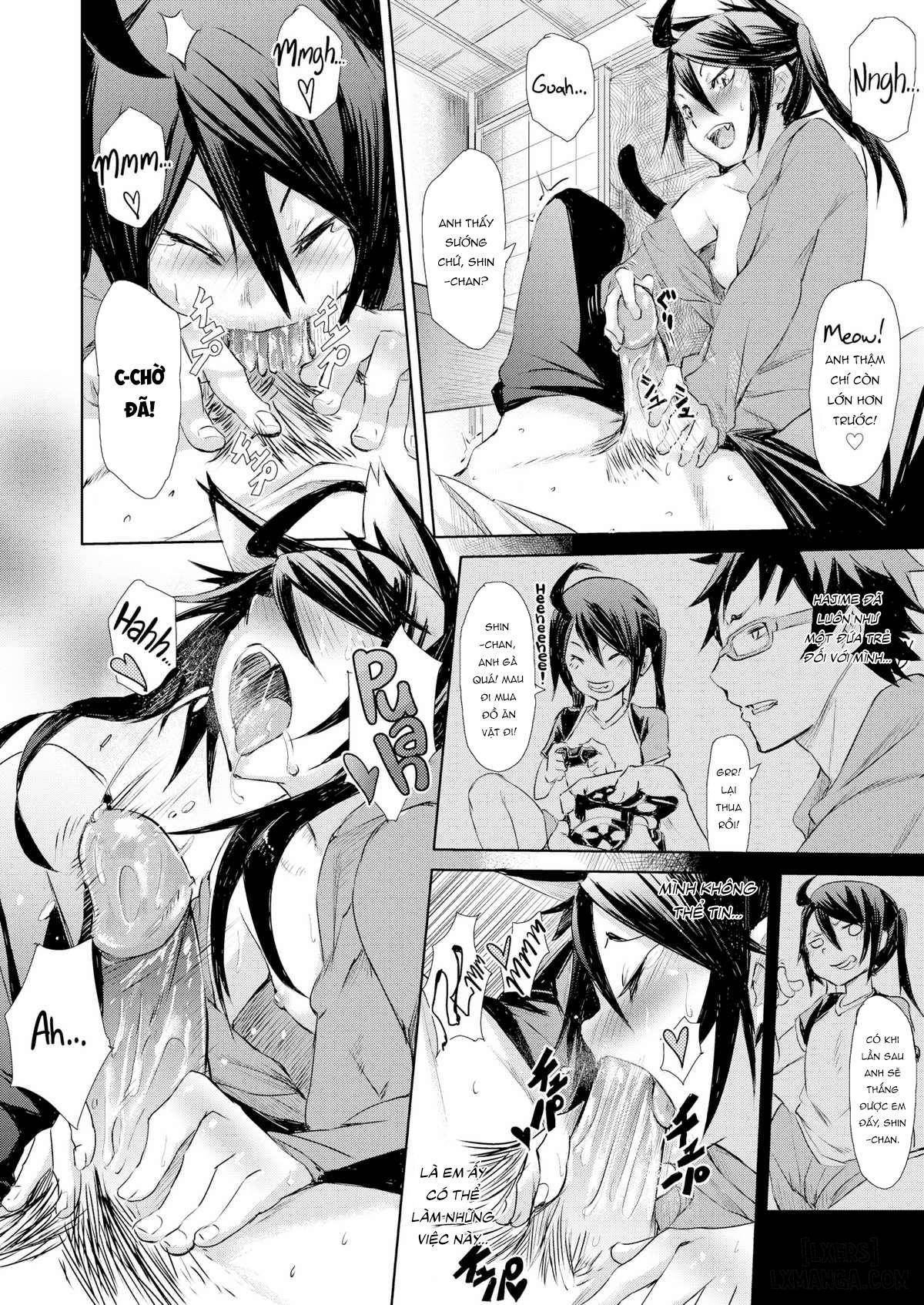 mềm và ướt - Trang 6