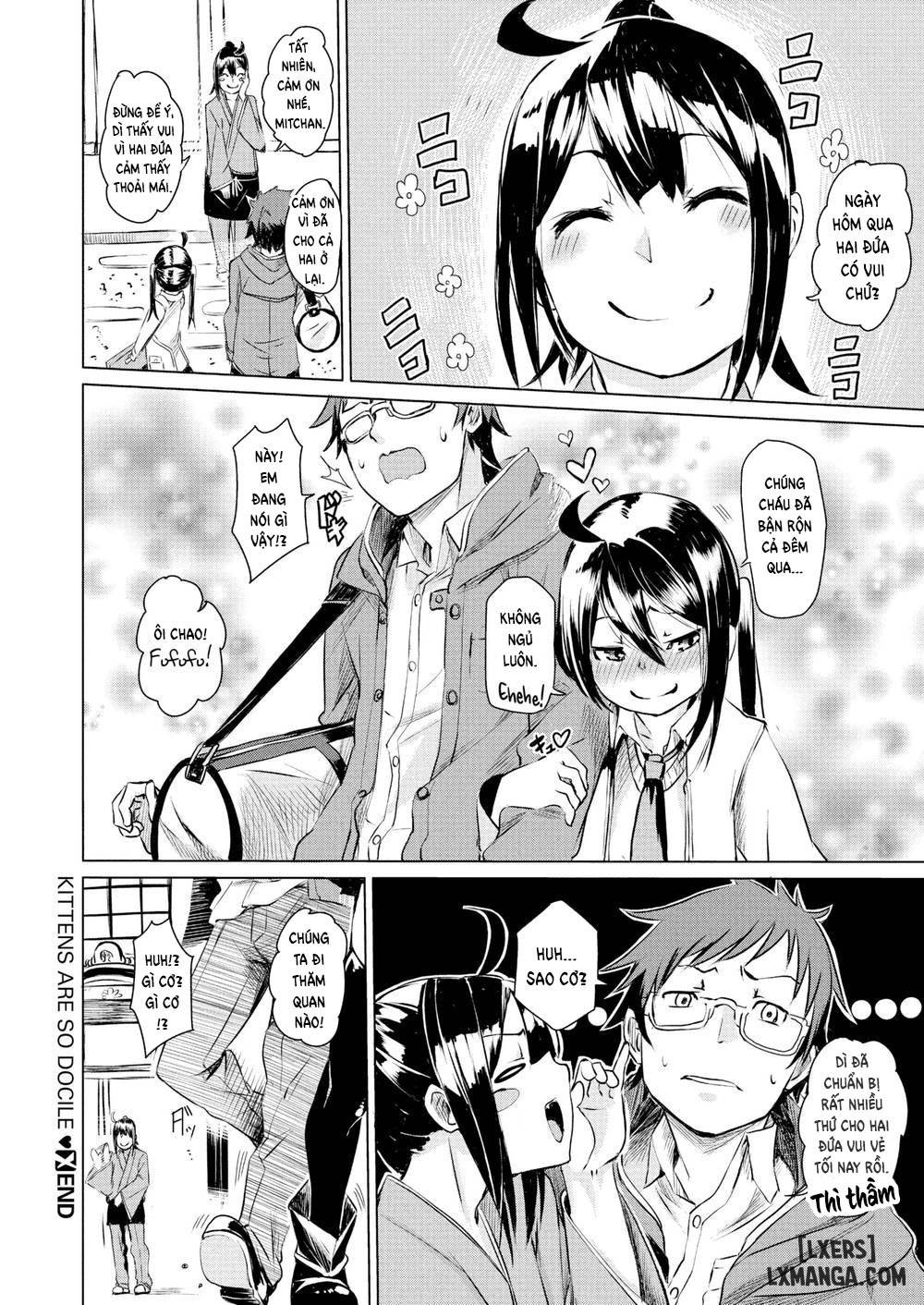 mềm và ướt - Trang 22