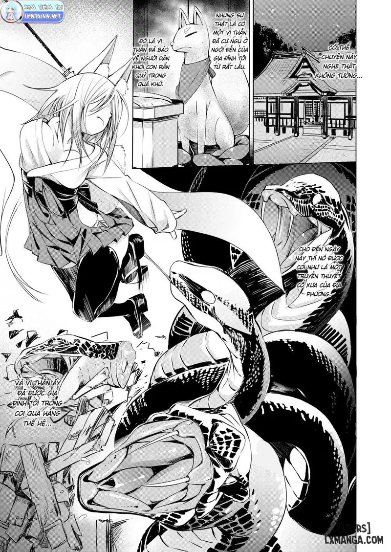 mềm và ướt - Trang 1