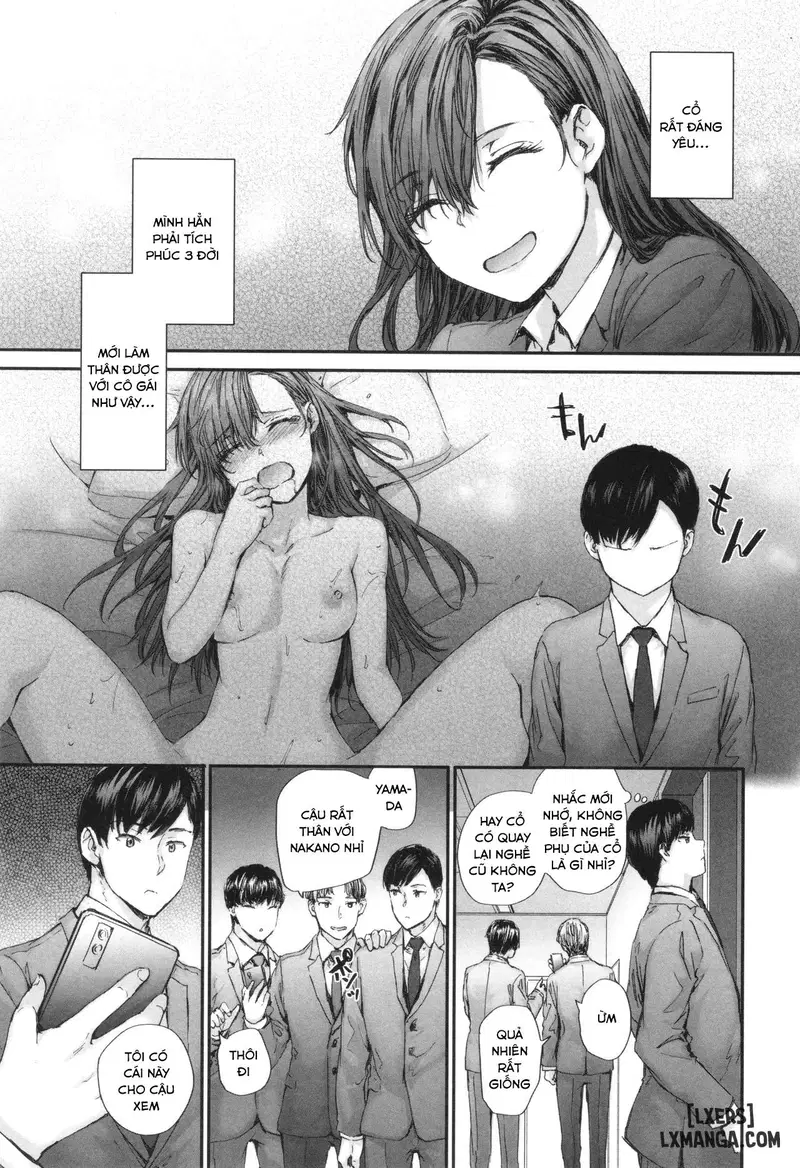 Công nhân tạm thời Nakano-san, cựu nữ diễn viên AV - Trang 3