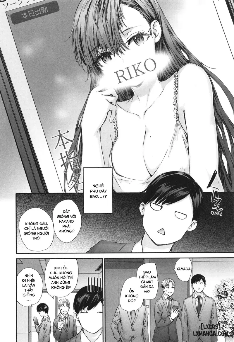 Công nhân tạm thời Nakano-san, cựu nữ diễn viên AV - Trang 4