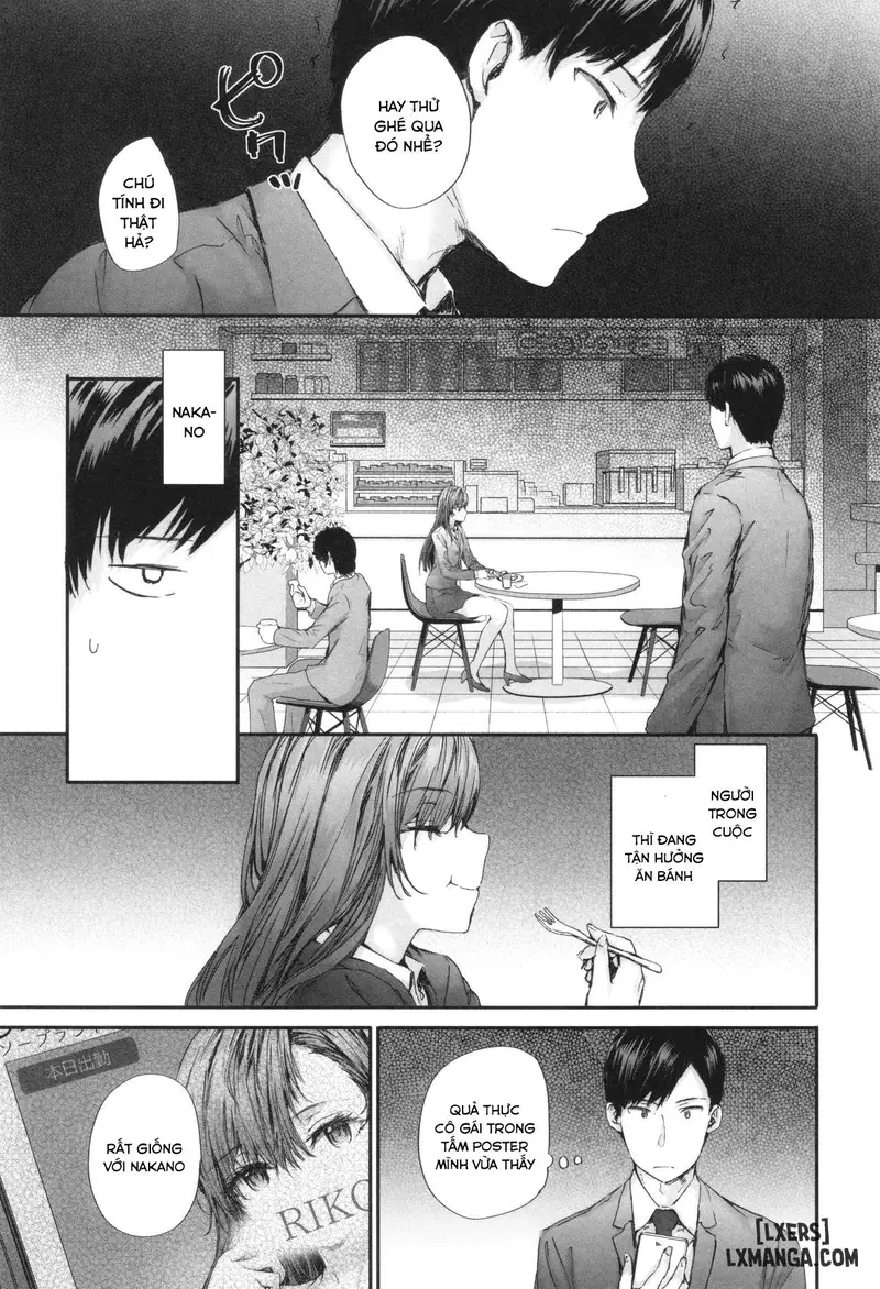 Công nhân tạm thời Nakano-san, cựu nữ diễn viên AV - Trang 5