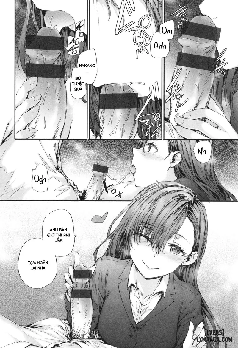 Công nhân tạm thời Nakano-san, cựu nữ diễn viên AV - Trang 10