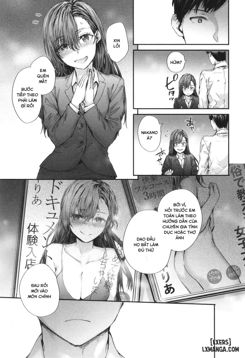 Công nhân tạm thời Nakano-san, cựu nữ diễn viên AV - Trang 11