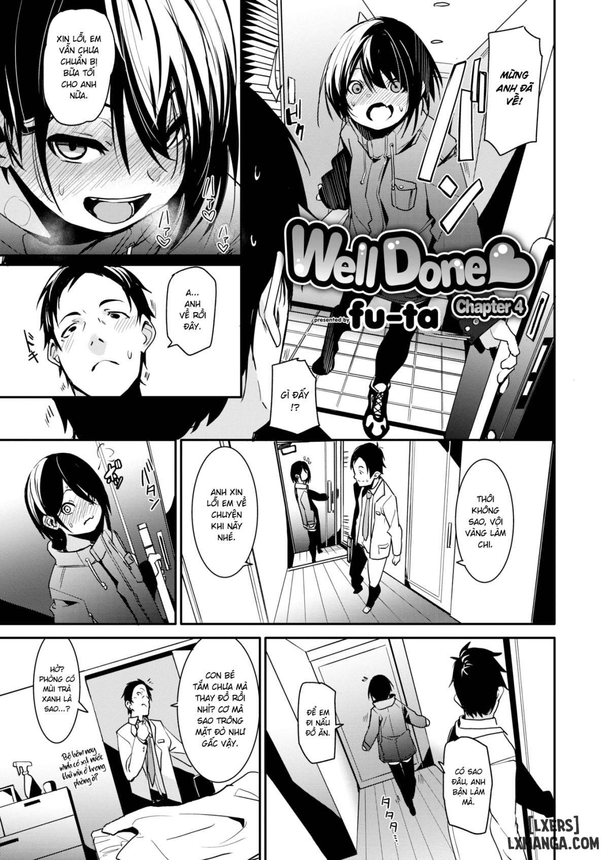 Well Done ❤ - Trang 1