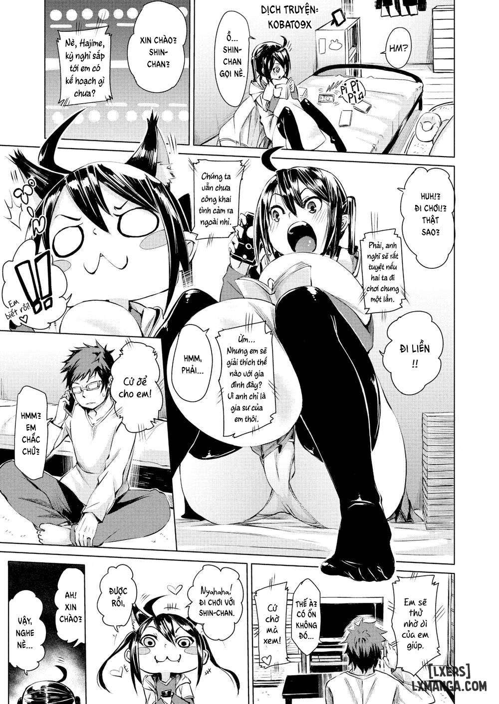 Kittens Are So Docile - Trang 1